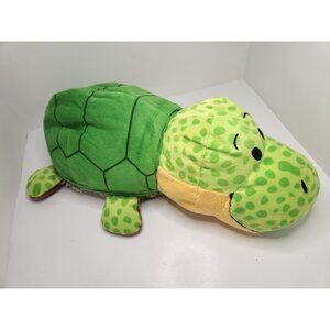 Flipazoo Turtle Hedgehog Plush Reversible 2 In 1 Stuffed Animal 18” Pillow Toy